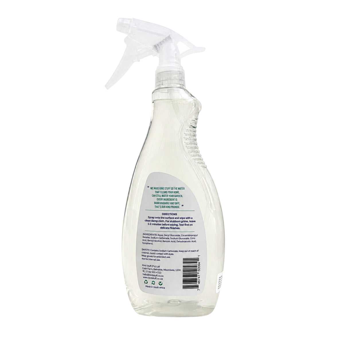 Kind Stuff greywater-safe all-purpose cleaner spray