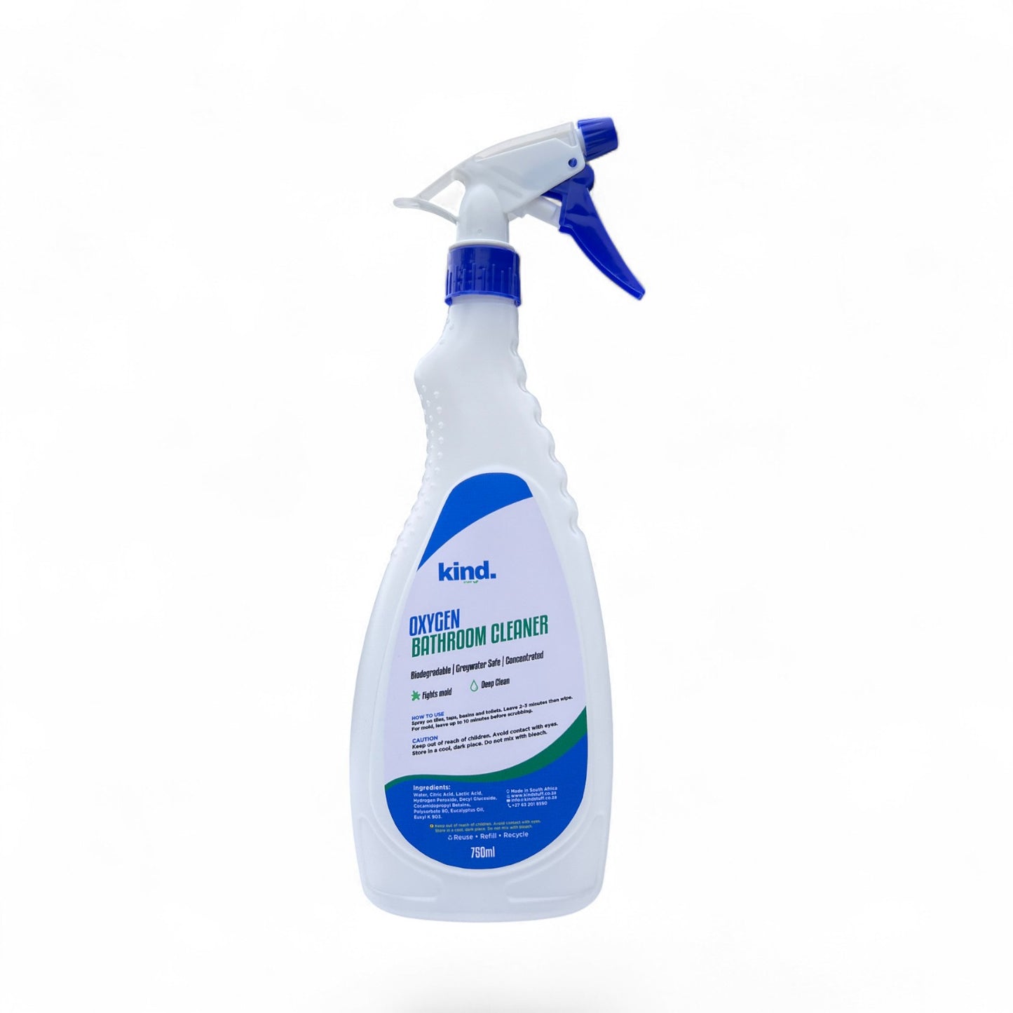 Oxygen Bathroom Cleaner