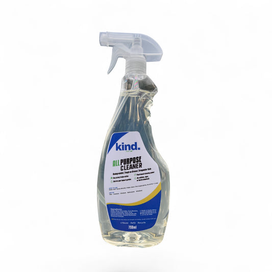 Kind Stuff greywater-safe all-purpose cleaner spray