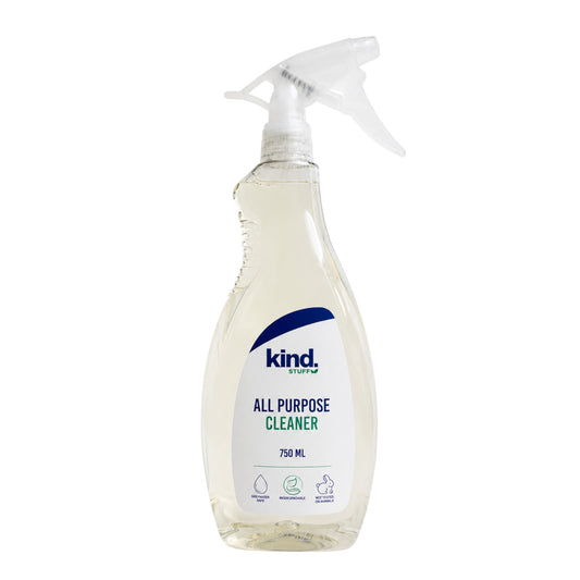 Kind Stuff greywater-safe all-purpose cleaner spray