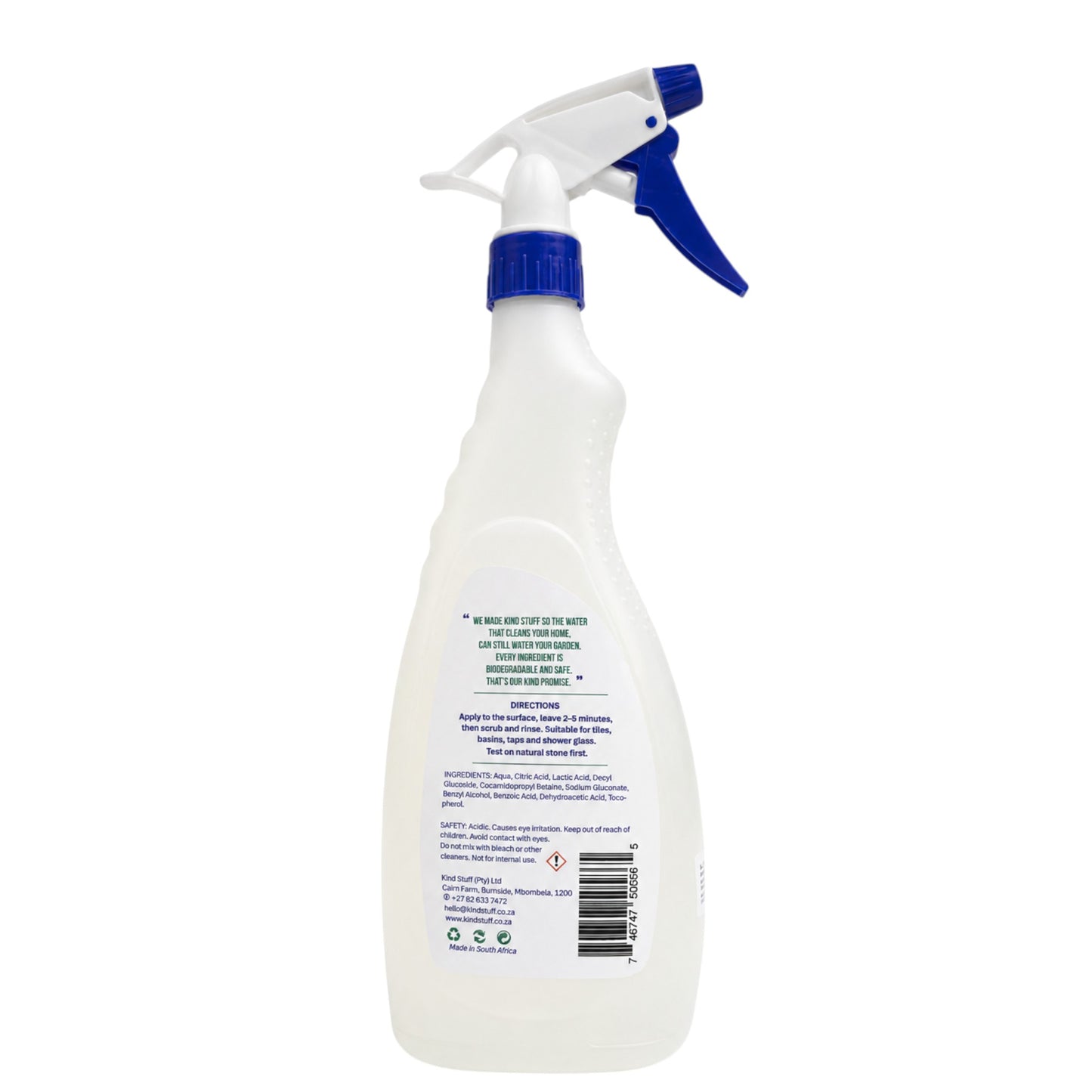 Ammonia free bathroom cleaner 