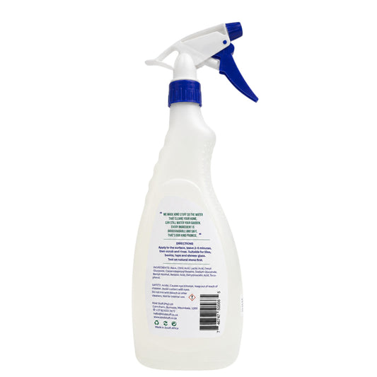 Ammonia free bathroom cleaner 