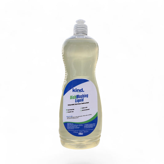 Kind Stuff biodegradable dishwashing liquid for South African homes