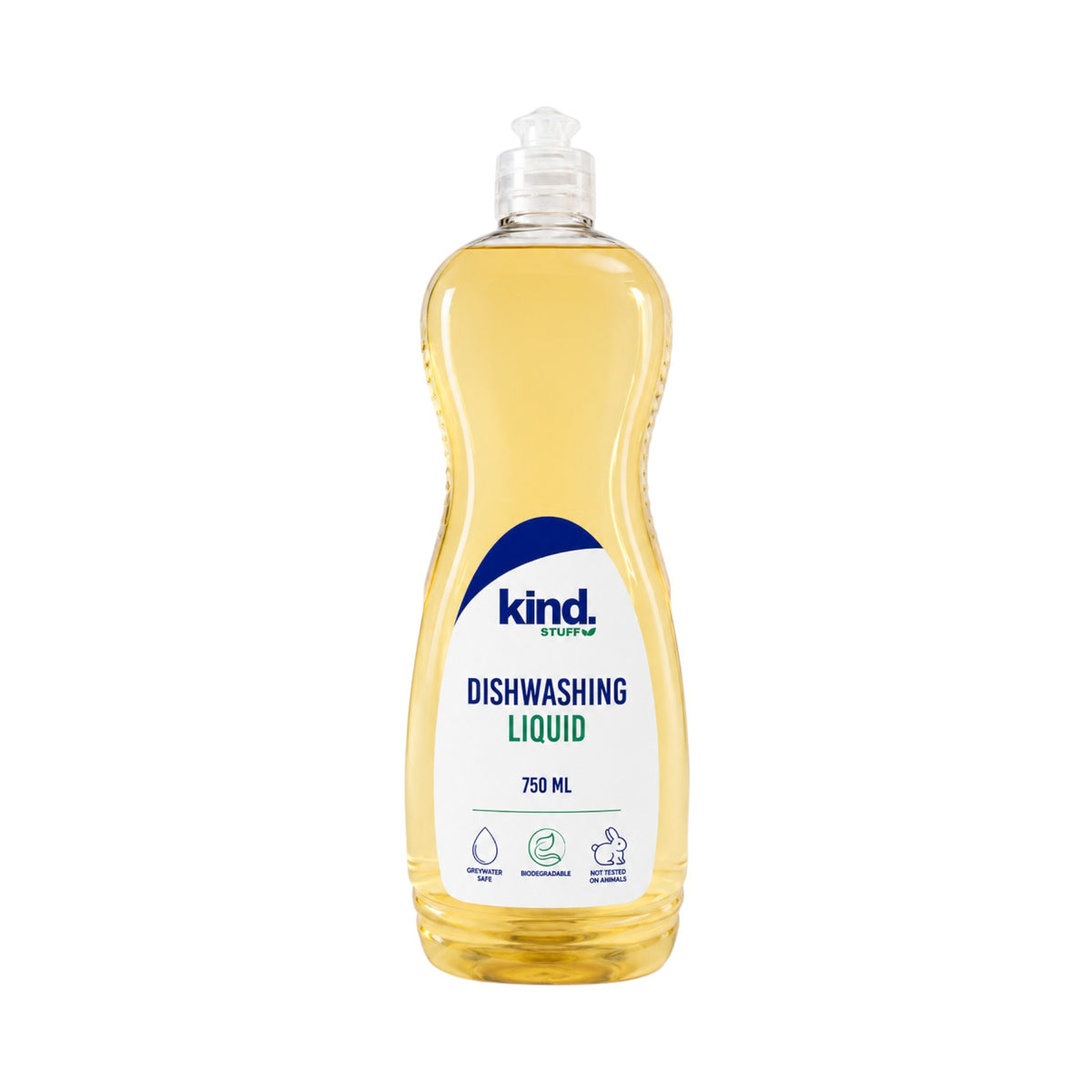 Kind Stuff biodegradable dishwashing liquid for South African homes