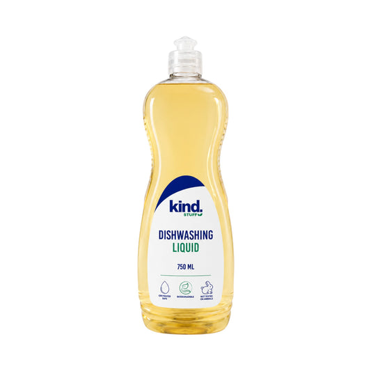 Kind Stuff biodegradable dishwashing liquid for South African homes