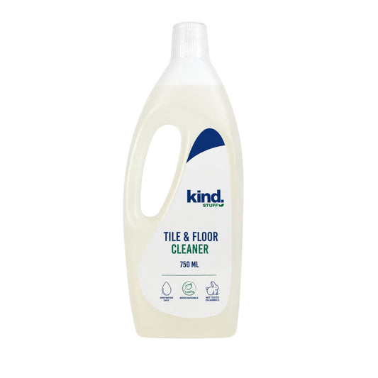 Kind Stuff biodegradable floor and tile cleaner