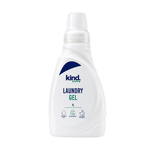Kind Stuff biodegradable laundry gel for everyday laundry