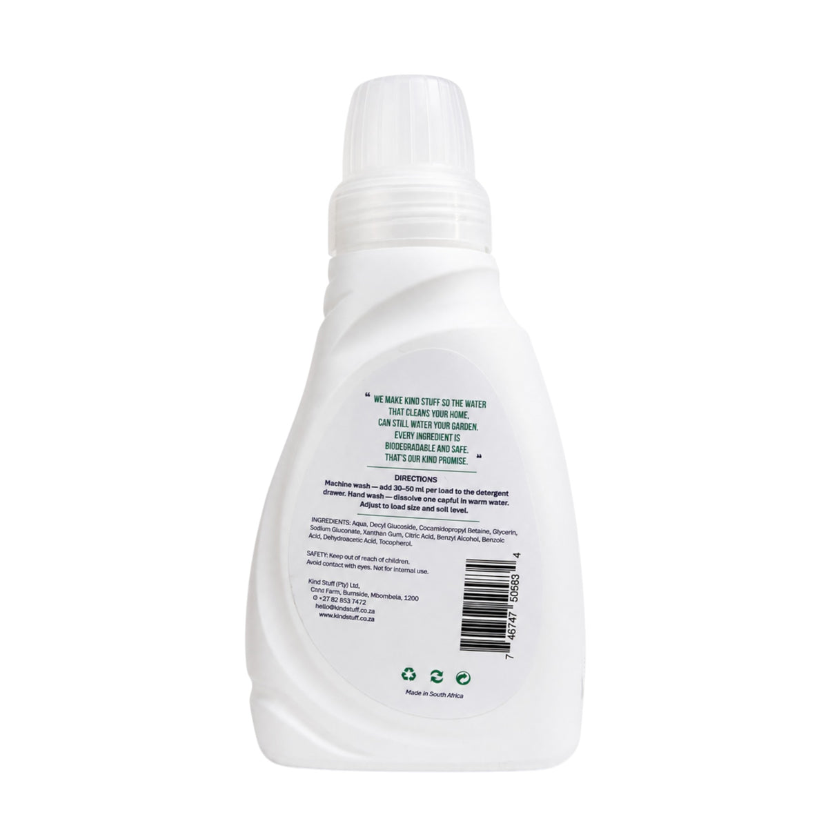 Kind Stuff biodegradable laundry gel for everyday laundry