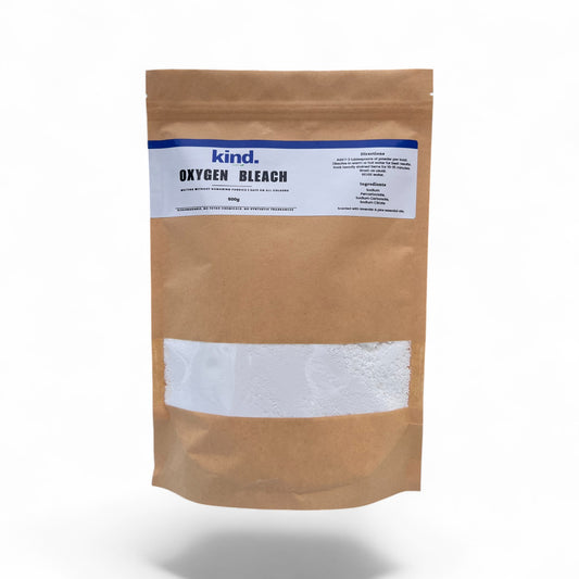 Kind Stuff chlorine-free oxygen bleach cleaning powder