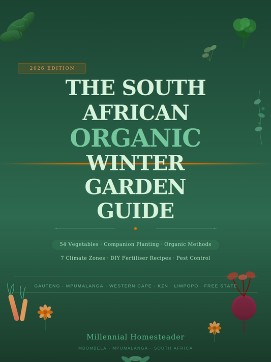 South African Organic Winter Garden Guide